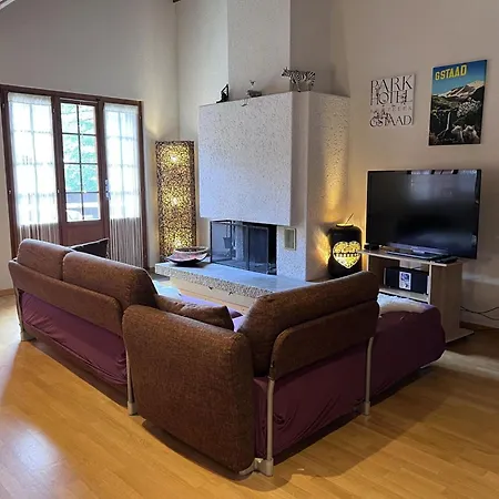 Chez-nous Appartement-fewo- Dusche Oder Bad- Wc 6-bettwohnung By Interhome Gstaad