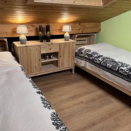Chez-nous Appartement-fewo- Dusche Oder Bad- Wc 6-bettwohnung By Interhome Gstaad